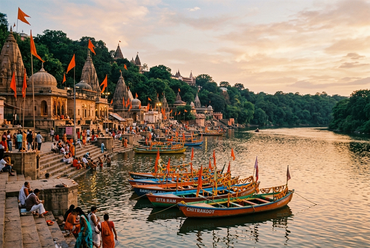 Chitrakoot — Where Rama Dwelt