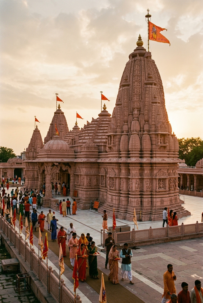 Ayodhya — Ram Janmabhoomi